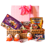 Fun Candy Gift Basket For Girls