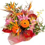 Sunny Sentiments Bouquet