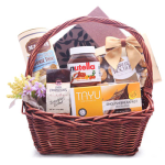 Smooth and Sweet Gift Basket