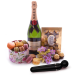 Moet and Satisfyer Wand Vibrator Bundle