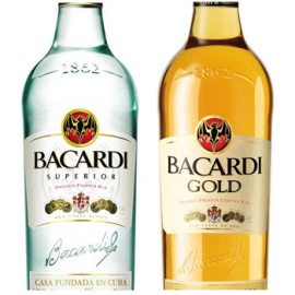 Bats of Bacardi Duo