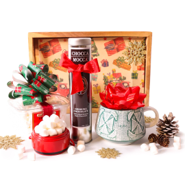 Cocoa and Marshmallow Delight