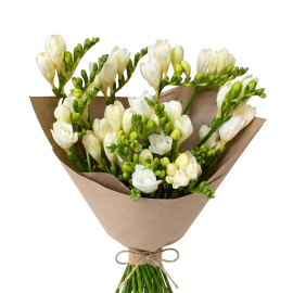 Freesia Harmony Bouquet