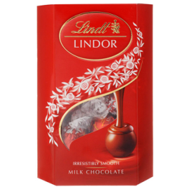 Lindts Milk Chocolate Truffles