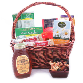 Peaceful Picnic Gift Basket