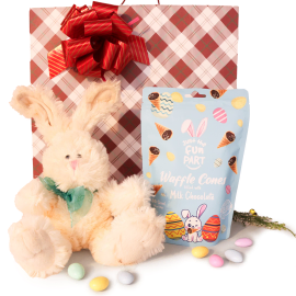 Sweet Cuddles Plush Bunny Gift