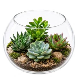 Assorted Succulents