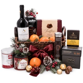 Tea Time After Work Basket