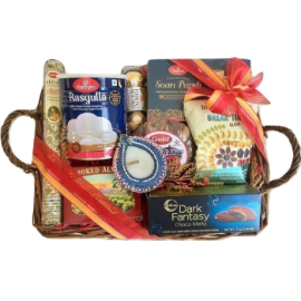 Diwali Greetings Tray