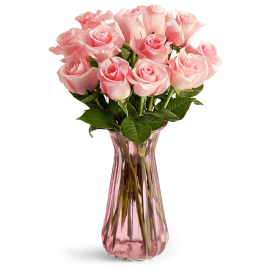 Romantic Rose Burst Bouquet