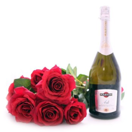 Champagne and Roses