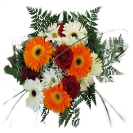 A Touch of Color Bouquet