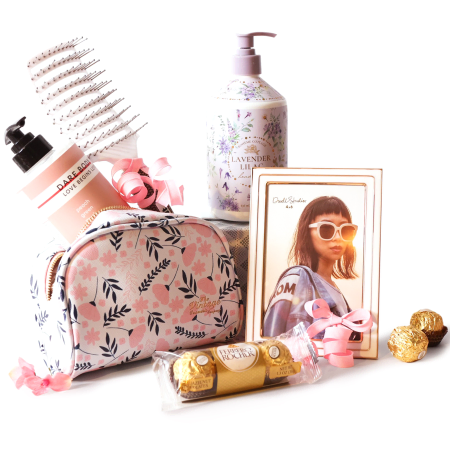 Chocolates and Spa Bliss Gift Set