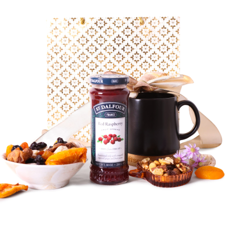 Snacks for Thought Gift Basket