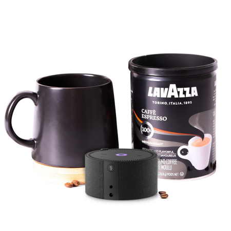 Yandex Mini and Morning Brew Tech Set