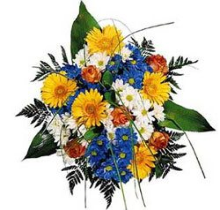 Garberalar,Güller ve Krizantemler