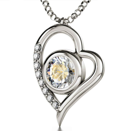 Prayer For Marriage Pendant