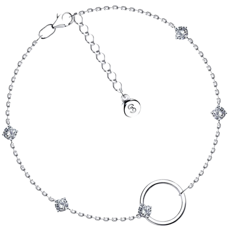 Deluxe Luminous Silver Bracelet