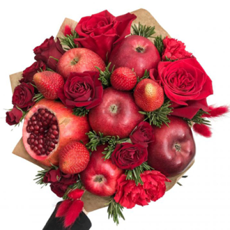 Flavor of Passion Edible Bouquet