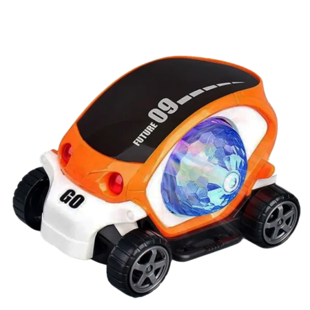 Light and Music Car