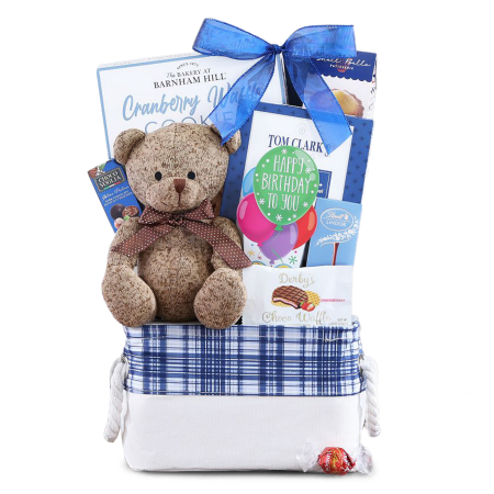 Birthday Wishes Gift Basket