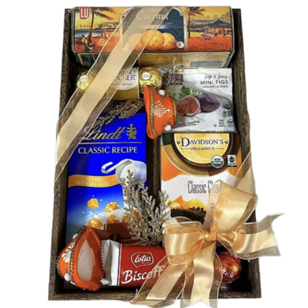Sweet and Spicy Diwali Basket