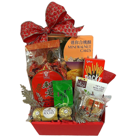 Year of the Rooster Gift Basket