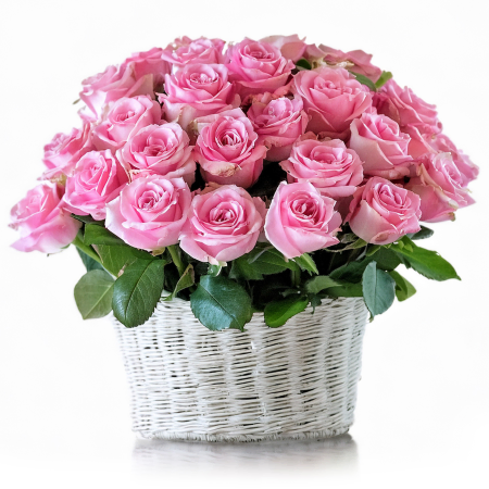 Roses Forever Basket
